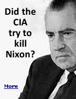 Richard Nixon was lucky to survive long enough to resign, judging from claims in a new book that describes two separate CIA plots to assassinate him.